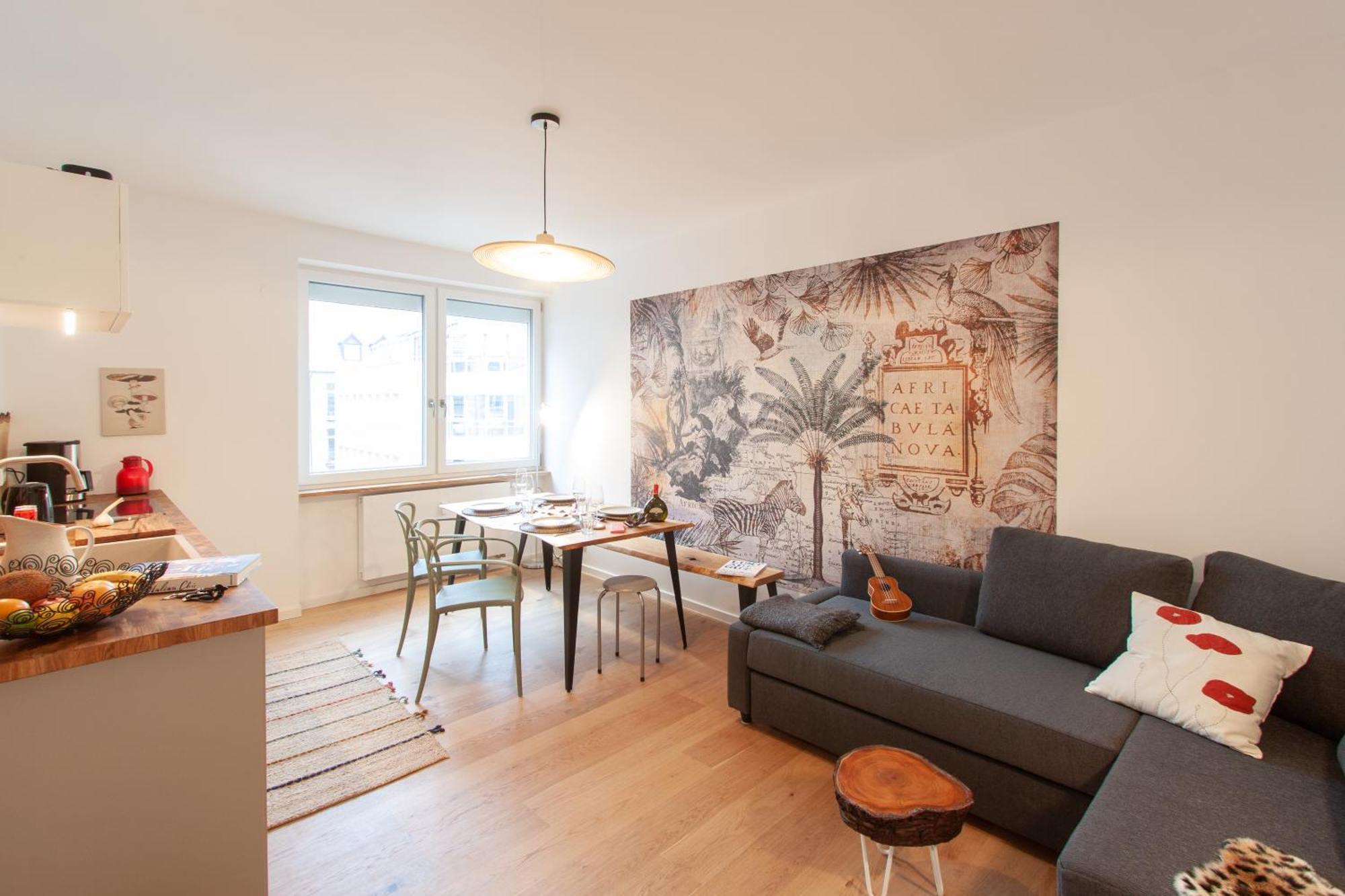 Apartamento Juliusliving - Modernes Wohnen An Der Juliuspromenade Wurzburgo Exterior foto