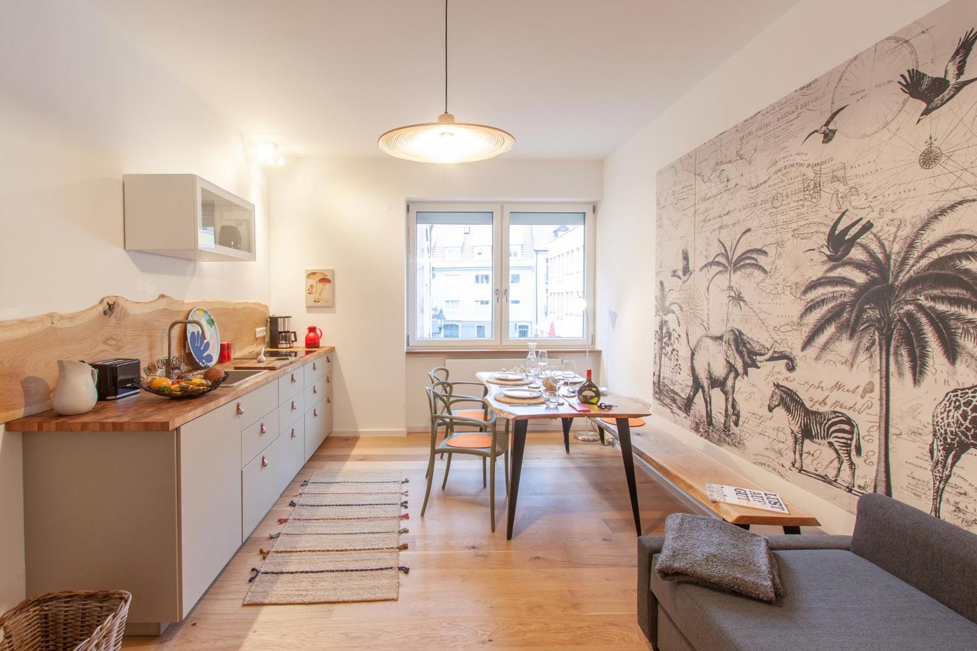 Apartamento Juliusliving - Modernes Wohnen An Der Juliuspromenade Wurzburgo Exterior foto